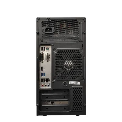 Digital Watchdog - DW-BJMT7124TS - Blackjack Tower Mid-Size Servers with Intel Core i7 Processor, Windows Server OS, 24TB