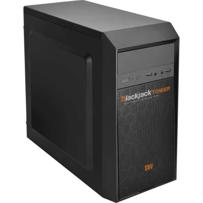 Digital Watchdog - DW-BJMT7130T - Blackjack Mid-Tower, Windows OS On SSD, 480MBPS Throughput, Intel I7, 16GB RAM, 30TB Storage, UL