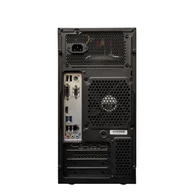 Digital Watchdog - DW-BJMTC7404T - Blackjack Mid-size Tower Client Workstations, 4 Simultaneous Monitors, Windows OS, 32GB RAM