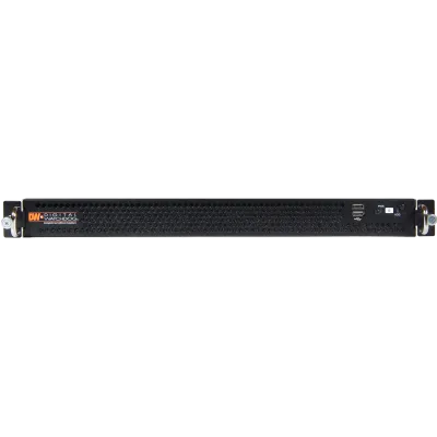 Digital Watchdog - DW-BJP1U10T-LX - Blackjack P-RACK 1U 4-Bay Chassis NVRs powered by DW Spectrum IPVMS Linux Ubuntu 16.04 OS 10 TB HDD