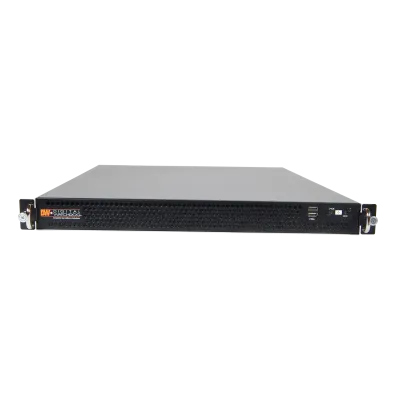 Digital Watchdog - DW-BJP1U10T  - Blackjack P-RACK 1U 4-Bay Chassis NVRs powered by DW Spectrum IPVMS Windows 10 OS 10 TB HDD