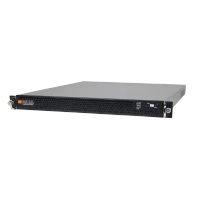 Digital Watchdog - DW-BJP1U30T-LX - Blackjack P-Rack 1U 4-Bay Chassis-30TB