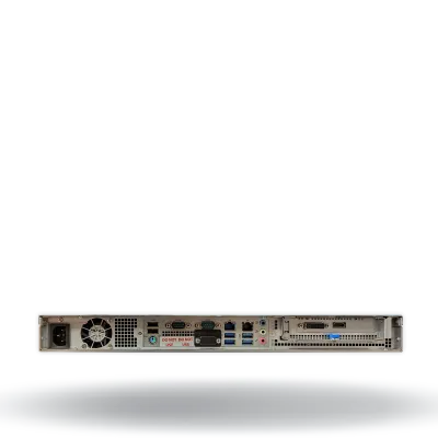 Digital Watchdog - DW-BJP1U60T-LX - Blackjack P-RACK NVRs Powered by DW Spectrum IPVMS, 60 terabyte, 4 Camera Licenses Pre-installed, 360 Mbps of Recording throughput. Standard features include Intel i5 Processor and 16GB Memory, Linux OS o