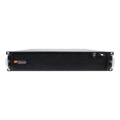Digital Watchdog - DW-BJP2U20T-LX - Blackjack P-Rack 2U 8-Bay Chassis-20TB