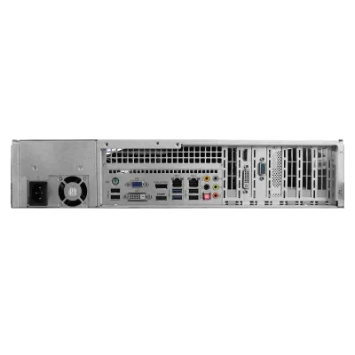 Digital Watchdog - DW-BJP2U60T-LX - Blackjack P-RACK NVRs Powered by DW Spectrum IPVMS, 60 Terabyte, 4 Camera Licenses Pre-installed, 600 Mbps of Recording Throughput Hardware Options Include Intel i7 Processor, Linux OS and 16GB