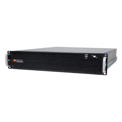 DIGITAL WATCHDOG - DW-BJPR2U60T - BLACKJACK P-RACK 2U 8-BAY CHASSIS WITH RAID-50TB