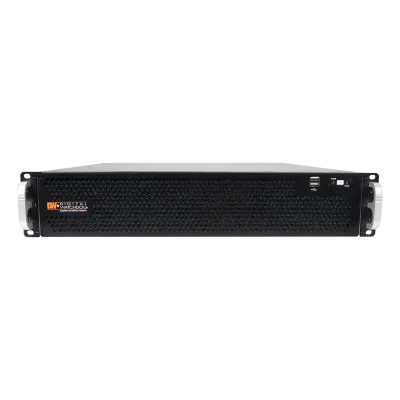 Digital Watchdog - DW-BJPR2U60T-LX - Blackjack P-Rack 2U 8-Bay Chassis with RAID-50 TB