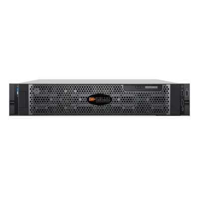 Digital Watchdog - DW-BJRR2P96TS - Blackjack Rack  server, Windows Server 2019 on mirrored SSD's, 80TB usable Raid storage Raid 5 (96TB)