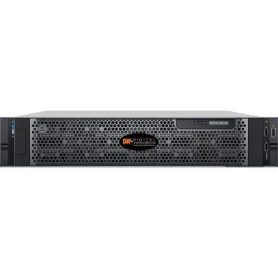 Digital Watchdog - DW-BJRR2U112TLX - Blackjack Rack, 16GB Single Intel Xeon Silver Processor 2U Rackmount Server, 112TB Storage, Linux, 96TB usable Raid storage Raid 5