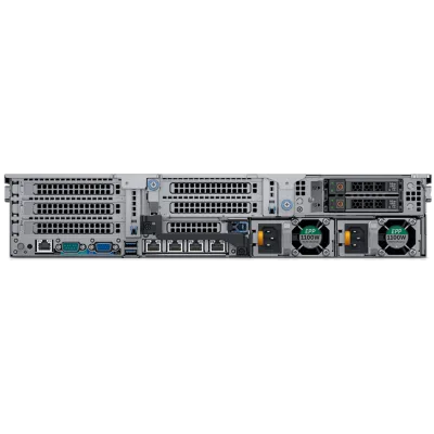 Digital Watchdog - DW-BJRR2X240TLX - 240TB 2U rackmount 18-bay server with 32GB dual Intel Xeon Silver processor with Linux OS