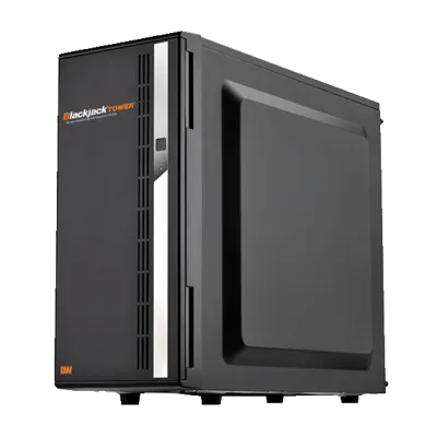 Digital Watchdog - DW-BJT7130TLX - Blackjack Tower Servers with Intel Core i7 Processor, Ubuntu Linux OS, 30TB