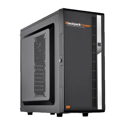 Digital Watchdog - DW-BJT71112TLX - Blackjack Tower full-size servers, Intel Core i7 processor - 112TB