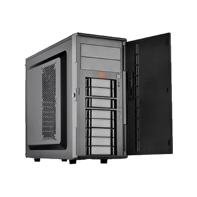 Digital Watchdog - DW-BJT71112TLX - Blackjack Tower full-size servers, Intel Core i7 processor - 112TB