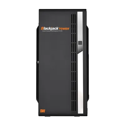 Digital Watchdog - DW-BJT71112TLX - Blackjack Tower full-size servers, Intel Core i7 processor - 112TB