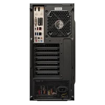 Digital Watchdog - DW-BJT7120TLX - Blackjack tower, Ubuntu Linux OS on SSD, 600Mbps throughput, Intel i7, 16GB RAM, Hot-swappable, 20TB Storage, UL