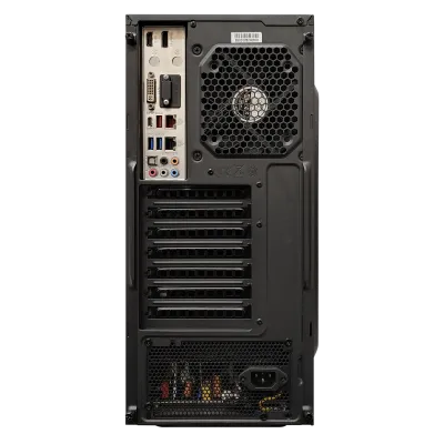 Digital Watchdog - DW-BJTR71550T - Blackjack Tower Servers with Intel Core i7 Processor with RAID5, Windows 10 OS, 50TB