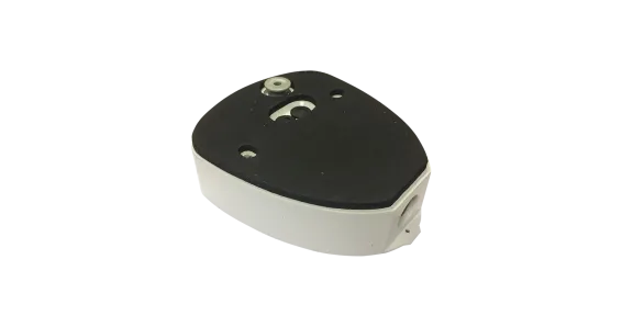Digital Watchdog - DW-DTCAW - White Conduit Cable Entry Adaptor for SiteWatch Motion Detectors
