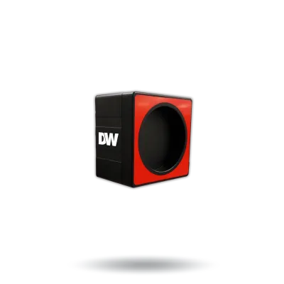 Digital Watchdog - DW-ESTBLKB - Blackbody Temperature Sensor, 6.5-13.12ft reading, for High accuracy calibration 12VDC, 2 Year Warranty.