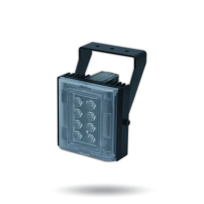 Digital Watchdog - DW-ILWLIPM - High Performance White light Illuminator, High Power Dual Core LEDs, with 374' coverage distance. Interchangeable lens packs to deliver a variety of angles out of the box. Built in web browser interface for easy setup,