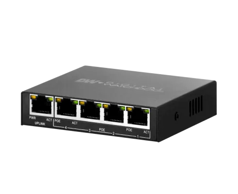 DIGITAL WATCHDOG - DW-POE496M - POE SWITCH - 4 CHANNELS