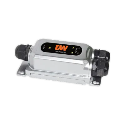 Digital Watchdog - DW-POEEX2 - 2-Port Gigabit Waterproof PoE Extender