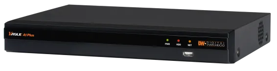 Digital Watchdog - DW-VA1P4 - Universal HD over Coax 4-Channel Digital Video Recorder