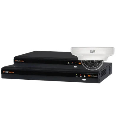 Digital Watchdog - DW-VA16BUN2 - 2.1MP Fixed Vandal Dome cameras with 3TB HDD DVR