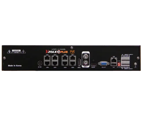 DIGITAL WATCHDOG - DW-VP124T8P - VMAX IP PLUS 8-CHANNEL POE NVR WITH 4 VIRTUAL CHANNELS