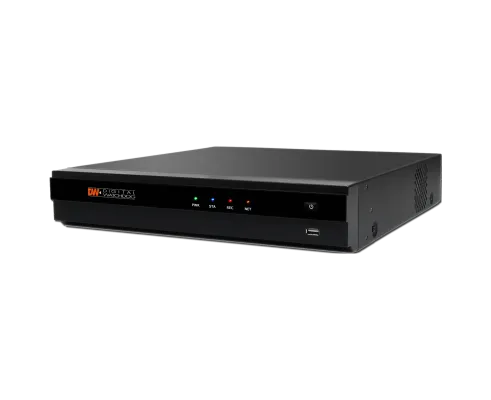 DIGITAL WATCHDOG - DW-VP128T8P - VMAX IP PLUS 8-CHANNEL POE NVR WITH 4 VIRTUAL CHANNELS