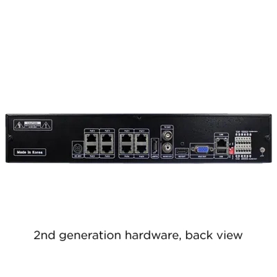 DIGITAL WATCHDOG - DW-VP122T8P - VMAX IP PLUS 8-CHANNEL POE NVR WITH 4 VIRTUAL CHANNELS