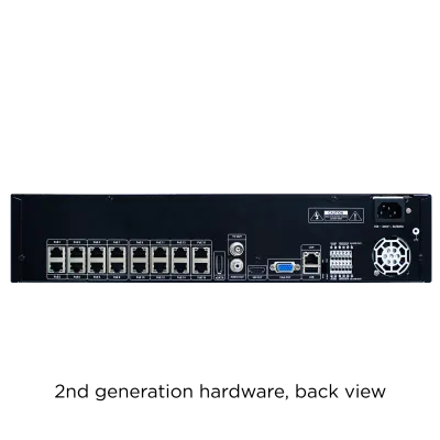 Digital Watchdog - DW-VP1624T16P - VMAX IP Plus 16-channel NVR with 24TB HDD