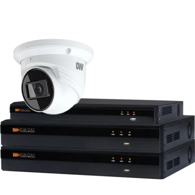 Digital Watchdog - DW-VP16T9KIT212 - BUNDLE AND SAVE 21% - (12) 5MP Fixed Vandal Turret cameras with 2TB HDD NVR
 Consist of 1 - DW-VG4162T16P & 12 - DWC-MT95Wi28TW
