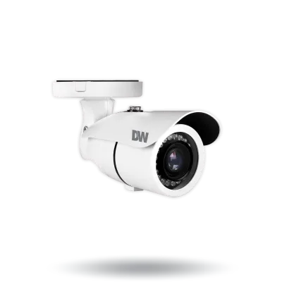 Digital Watchdog - DWC-B6853WTIRW - Star-Light Plus Universal HD Series, Weatherproof Bullet, 4K@15fps/4MP or 2.1MP@30fps, HD-Analog, HD-TVI, HD-CVI and all Legacy Resolutions, 2.8mm Lens, T-WDR, 100ft IR, TDN with IR Cut Filter, Smart 3D-DNR, OSD Co