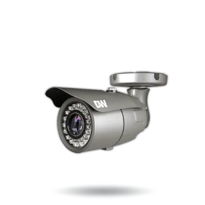 Digital Watchdog - DWC-B6883WTIR - 4K bullet camera with 3.6~10mm vari-focal p-iris lens with motorized zoom and auto-focus and color in near-total darkness and IR