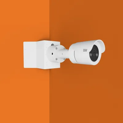 Digital Watchdog - DWC-B7553WTIRW - Star-Light Plus Universal HD Series, Weatherproof Bullet, 5MP@20fps/4MP@30fps, HD-Analog, HD-TVI, HD-CVI and all Legacy Resolutions, 4mm Lens, T-WDR, 70ft IR, TDN with IR Cut Filter, Smart 3D-DNR, OSD Control Via C