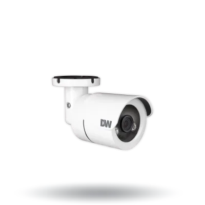 Digital Watchdog - DWC-B7553WTIRW - Star-Light Plus Universal HD Series, Weatherproof Bullet, 5MP@20fps/4MP@30fps, HD-Analog, HD-TVI, HD-CVI and all Legacy Resolutions, 4mm Lens, T-WDR, 70ft IR, TDN with IR Cut Filter, Smart 3D-DNR, OSD Control Via C