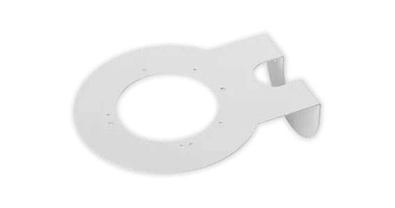 Digital Watchdog - DWC-D1WMW - Wall mount bracket for indoor dome cameras - White