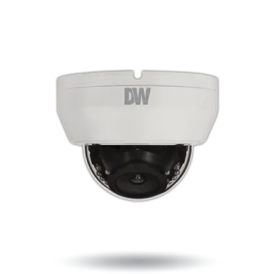 Digital Watchdog - DWC-D3563WTIR - Star-Light UHDoC 5MP Indoor Dome Camera with 2.7~13.5mm Vari-focal p-iris Lens and Color in Near-total Darkness and IR
