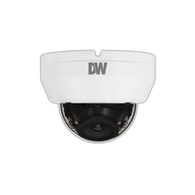 Digital Watchdog - DWC-D3853WTIRW - Star-Light Plus 4K UHDoC Indoor Dome Camera with a Fixed Lens and IR