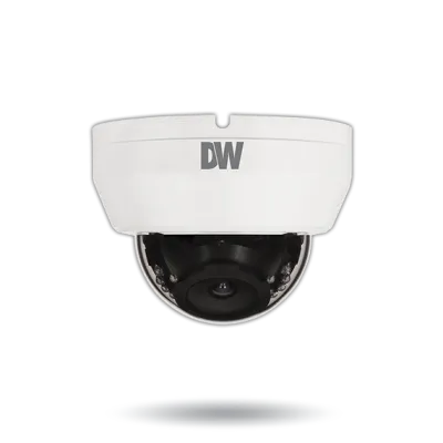 Digital Watchdog - DWC-D3863WTIRW - Star-Light Plus 4K UHDoC Indoor Dome Camera with a Vari-focal Lens and IR