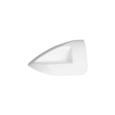 Digital Watchdog - DWC-DJFM - In-ceiling Flush Mount for DJ Vandal Dome Cameras with Junction Box Built-in