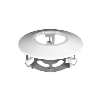 Digital Watchdog - DWC-DJFM - In-ceiling Flush Mount for DJ Vandal Dome Cameras with Junction Box Built-in