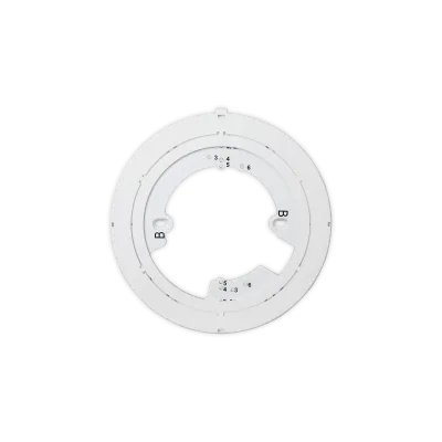 Digital Watchdog - DWC-GPLT-W - Converter plate for electronic gang box - White