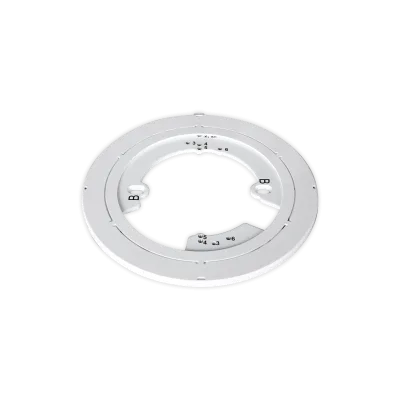 Digital Watchdog - DWC-GPLT-W - Converter plate for electronic gang box - White