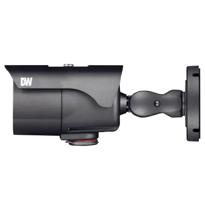 Digital Watchdog - DWC-MB44LPRC1 - MEGApix CaaS all-in-one 4MP License Plate Recognition (LPR) bullet camera with 6~50mm vari-focal p-iris lens with motorized zoom and auto-focus and IR