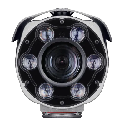 Digital Watchdog - DWC-MB44LPRC6 - MEGApix CaaS all-in-one 4MP License Plate Recognition (LPR) bullet camera with 6~50mm vari-focal p-iris lens with motorized zoom and auto-focus and IR