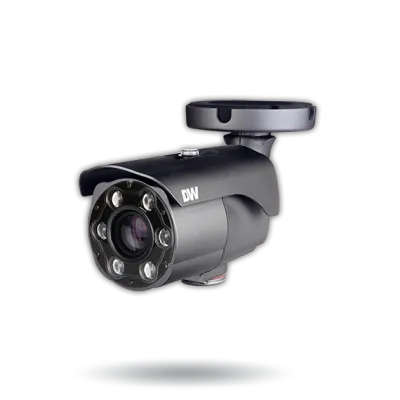 Digital Watchdog - DWC-MB44LPRC1 - MEGApix CaaS all-in-one 4MP License Plate Recognition (LPR) bullet camera with 6~50mm vari-focal p-iris lens with motorized zoom and auto-focus and IR