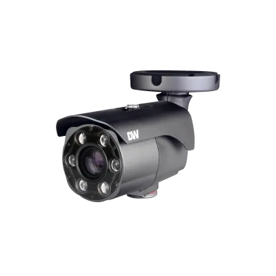 Digital Watchdog - DWC-MB44WI650C6 - MEGApix CaaS all-in-one 4MP bullet camera with 6~50mm vari-focal p-iris lens with motorized zoom and auto-focus and IR