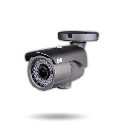 Digital Watchdog - DWC-MB44WiAC1 - MEGApix CaaS all-in-one 4MP bullet camera with 2.8~12mm vari-focal p-iris lens with motorized zoom and auto-focus and IR