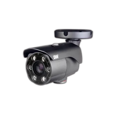 Digital Watchdog - DWC-MB45iALPRT - MEGApix 5MP License Plate Recognition (LPR) bullet camera with 6~50mm vari-focal p-iris lens with motorized zoom and auto-focus and IR